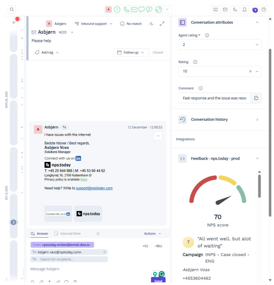 Conversation Overview