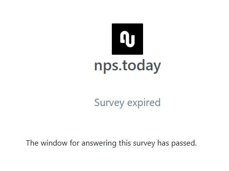SurveyExpiredPage