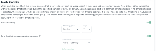 Forward throtlling case 1