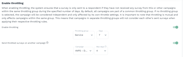 Forward throtlling case 2