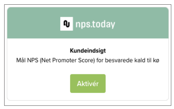 Activate one connect