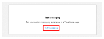Test Messaging