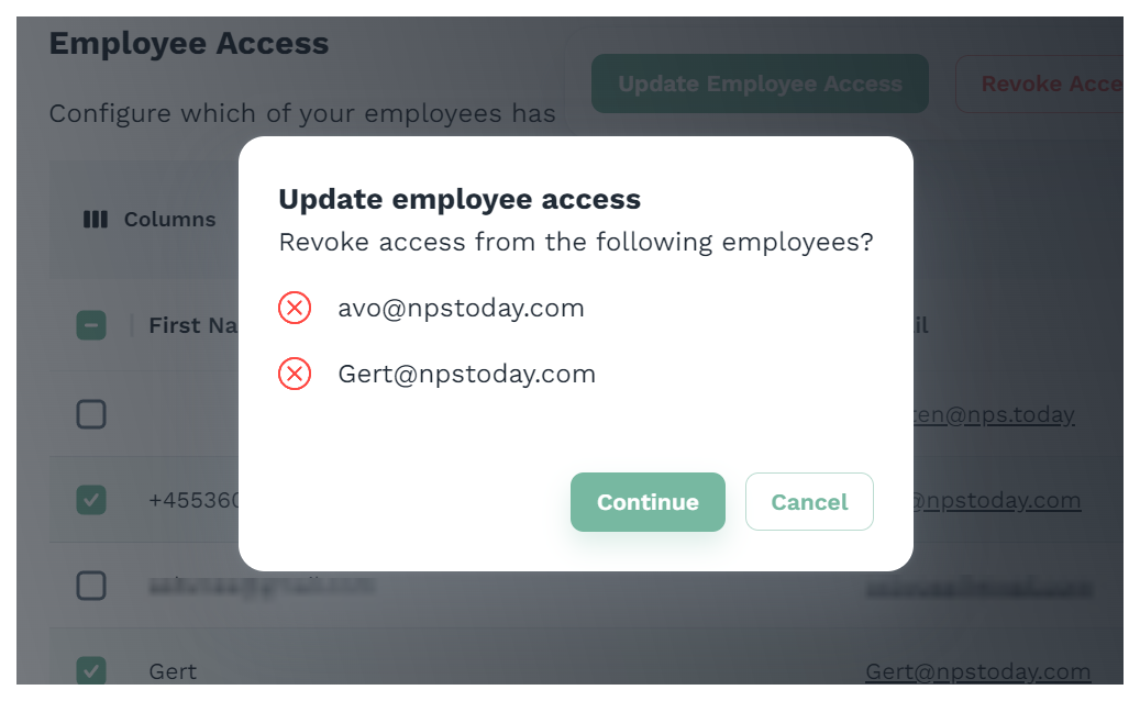Remove Access