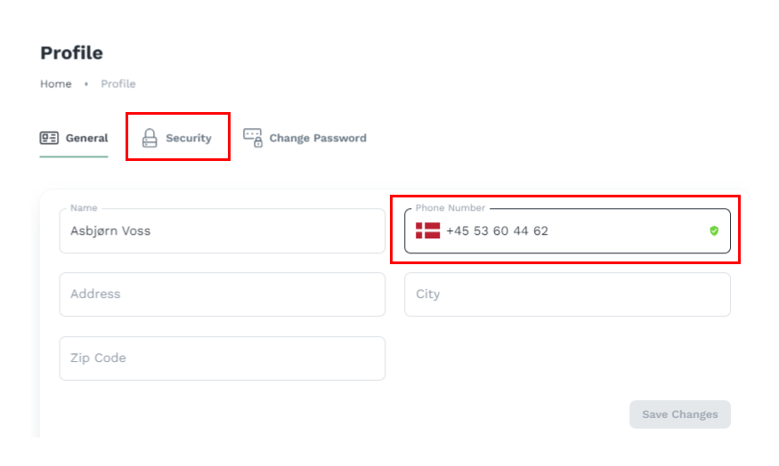 NPS notification - phone
